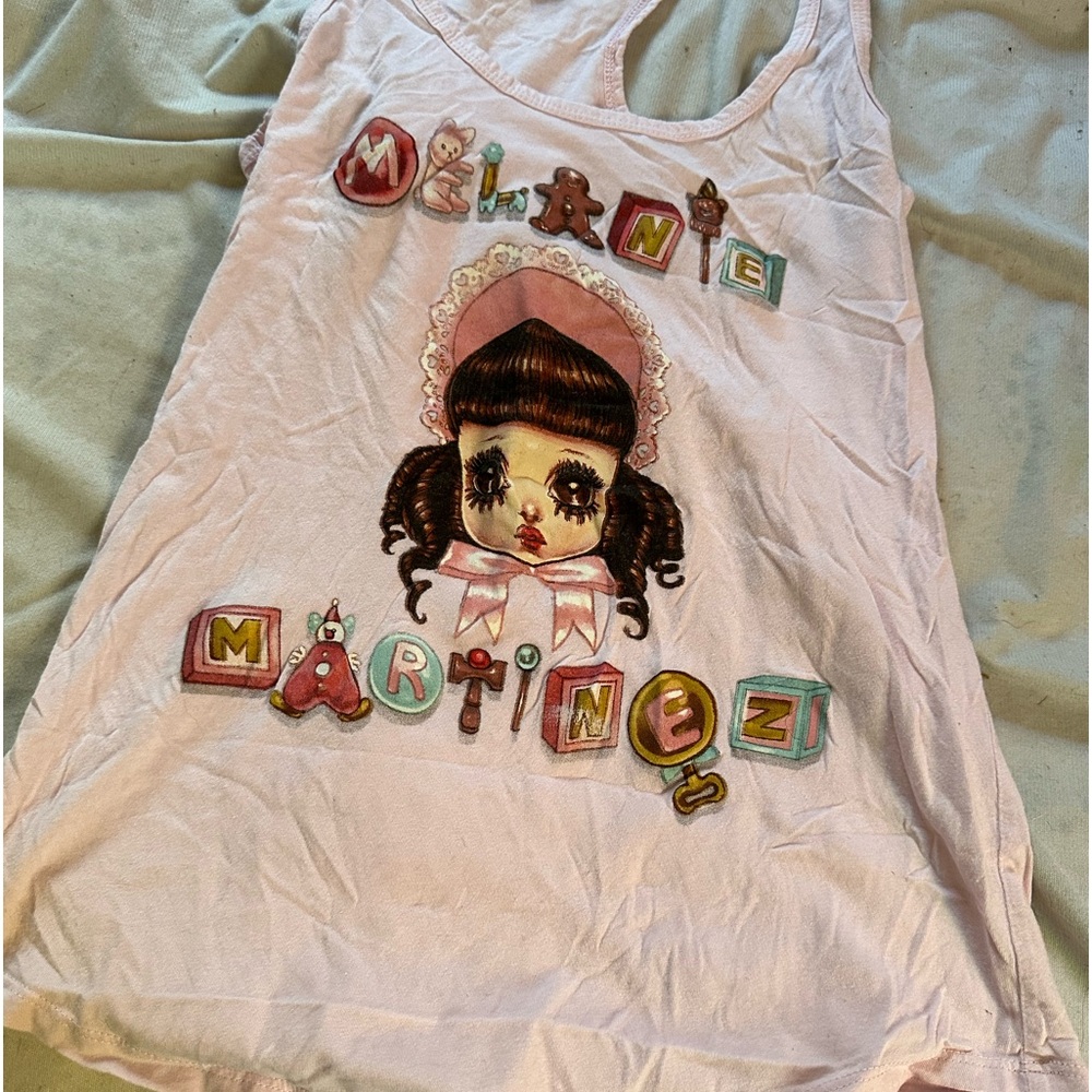 Melanie Martinez Cry Baby Tank Top